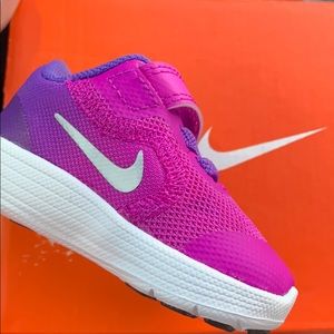 Size 2C Nike shoes brand new